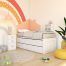 Cama compacta tatami Natalia