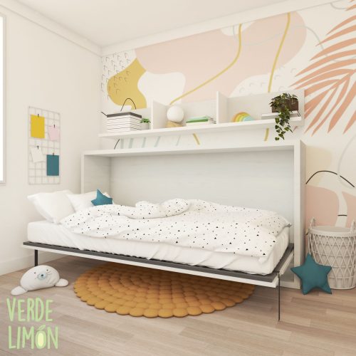 Cama abatible horizontal