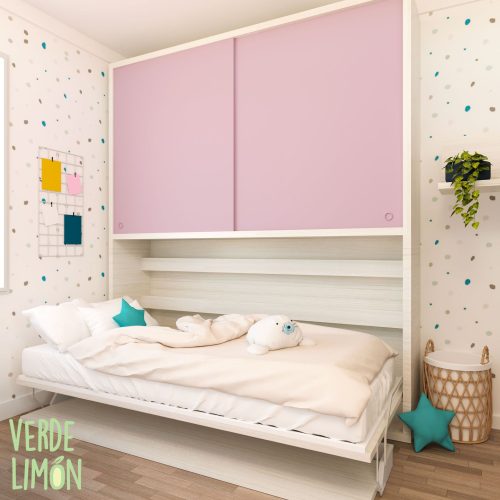 Cama abatible Reina