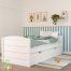 Cama nido con somier de arrastrea Sofia