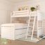 Cama litera mas cama compacta