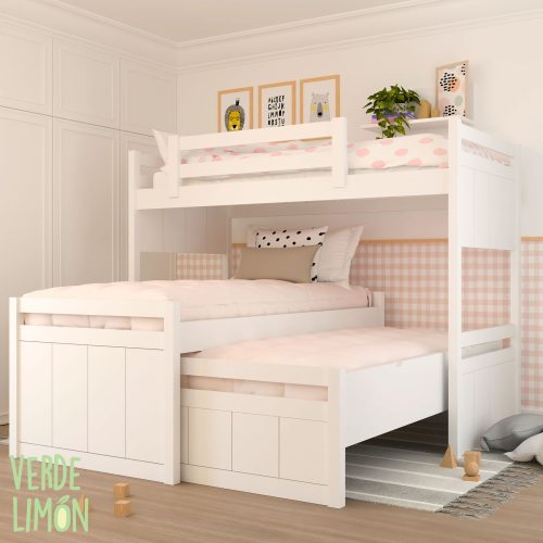 Litera mas cama compacta