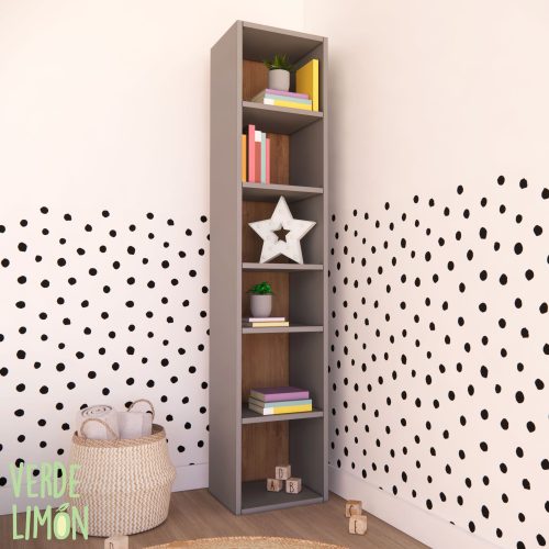 Biblioteca gris ROMA