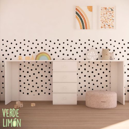 Mesa de estudio Roma