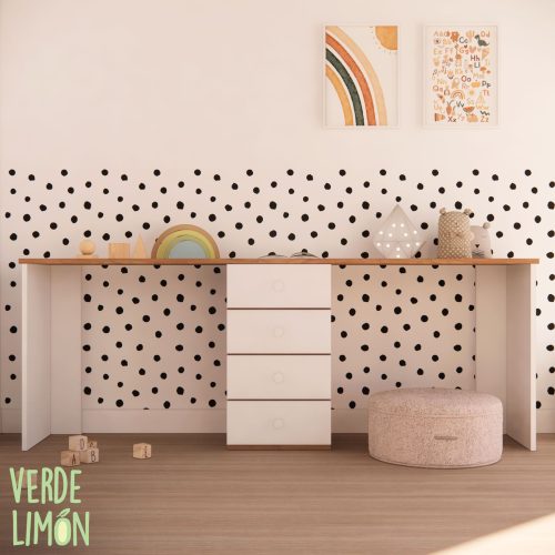 Mesa de estudio Roma