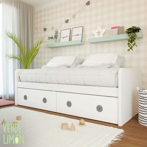 Cama nido 3 cajones