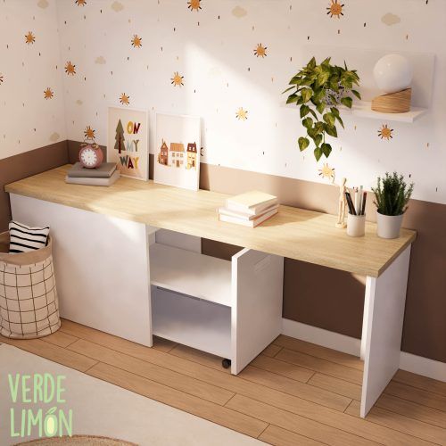 mesa de estudio juvenil