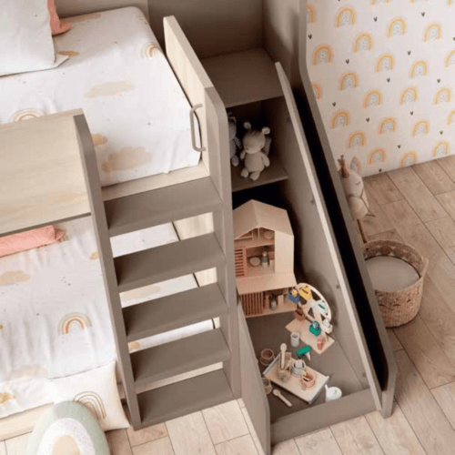 cama tobogan