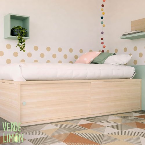 Cama nido base tatami Lucia
