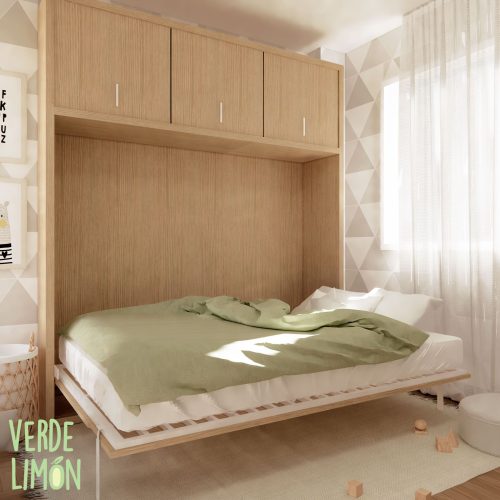 CAMA ABATIBLE MATRIMONIO