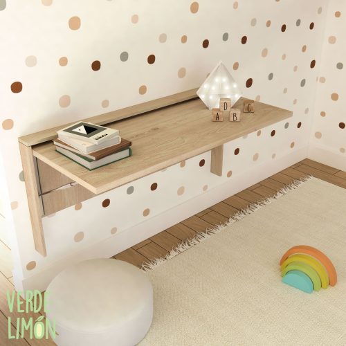 mesa de estudio plegable
