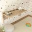 mesa de estudio plegable