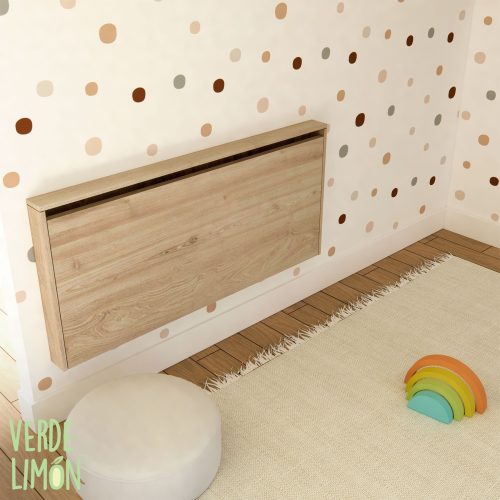mesa de estudio plegable