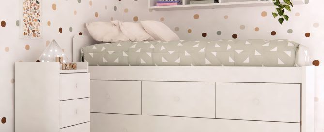 cama compacta nido