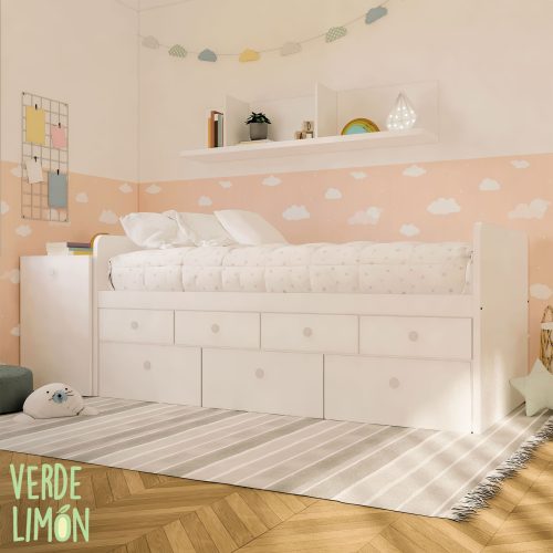 cama nido 7 contenedores