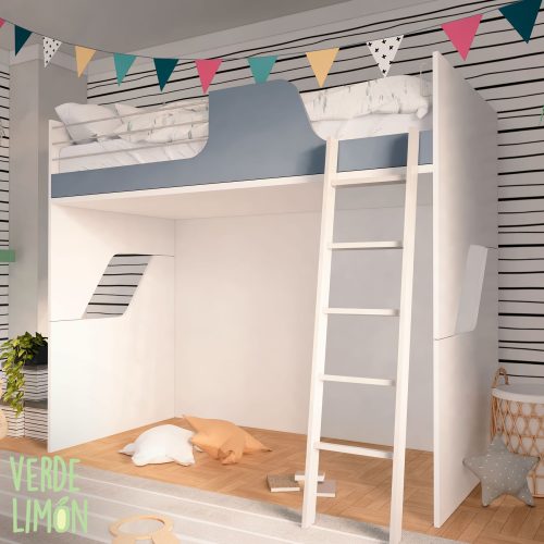 cama litera infantil
