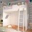 cama litera Diáfana juvenil