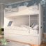 cama Litera con cama extra