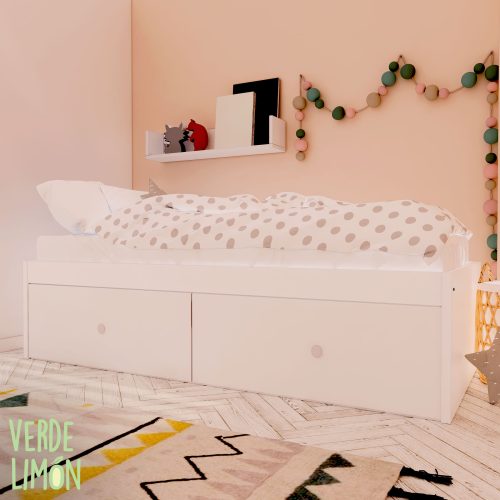 Cama nido dos cajones