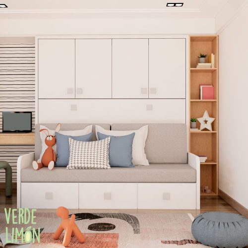 cama abatible sofa