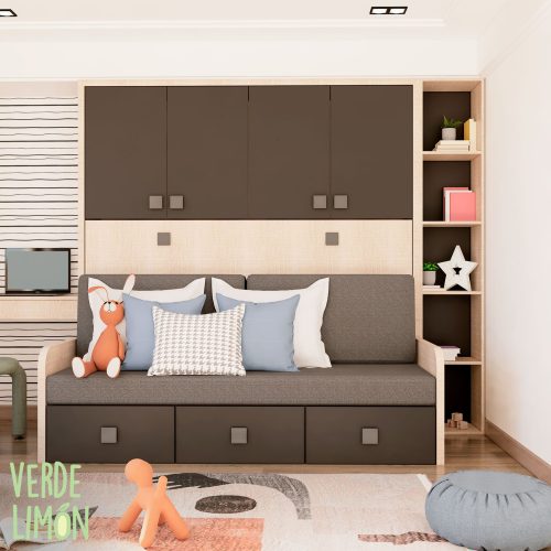 cama abatible sofa