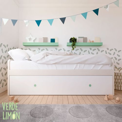 cama nido con cama