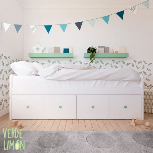 cama nido 4 contenedores