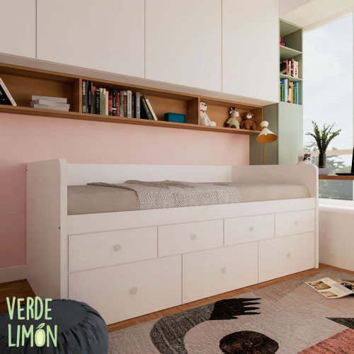 cama nido 7 contenedores