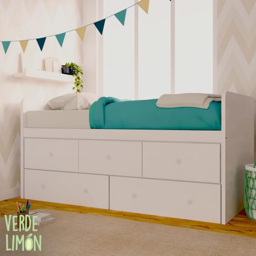 cama nido juvenil