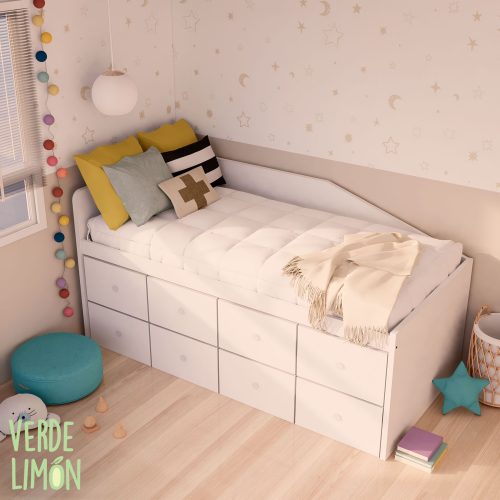cama nido 8 contenedores