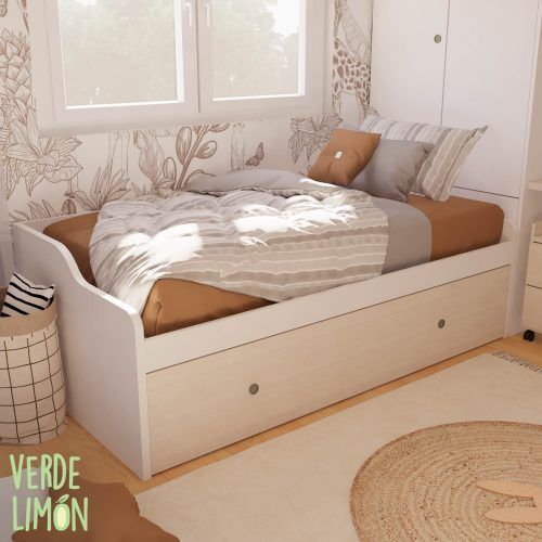 cama nido con cama forma