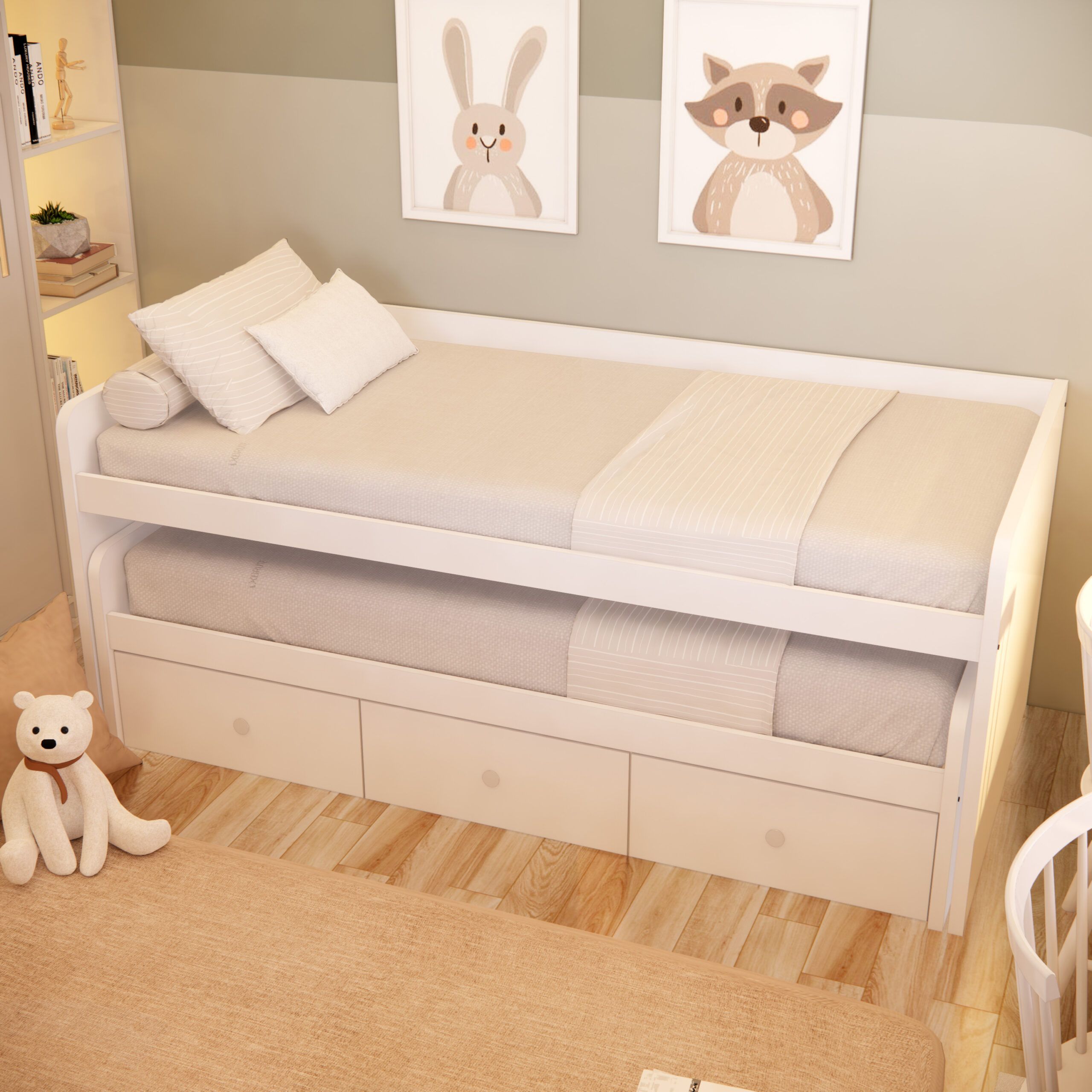 cama compacta felipe
