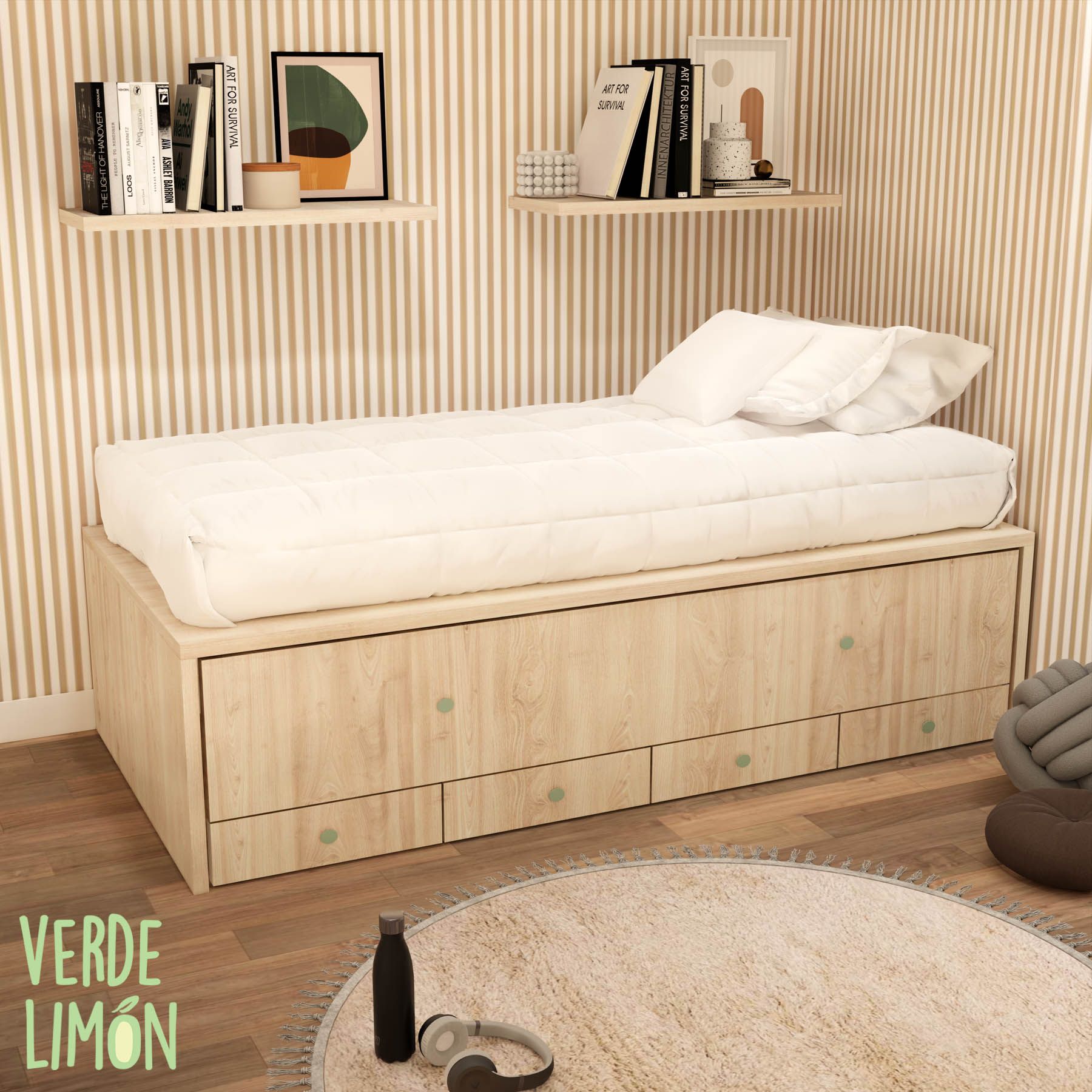 Cama compacta CHARO II FT