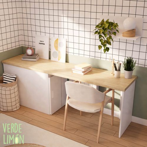 Mesa de estudio libra radiador felipe