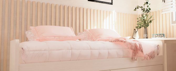 Cama nido Cecille 2 2 cajones 1 baul