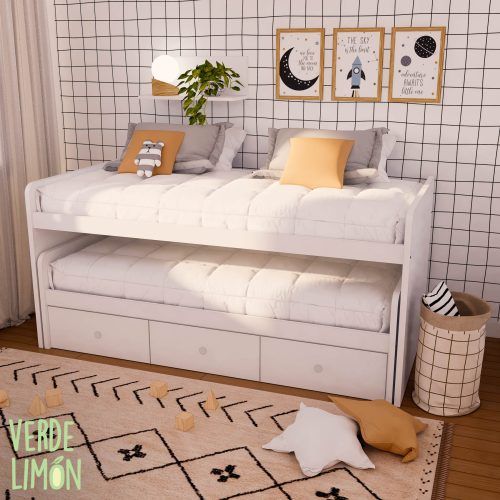 cama compacta infantil