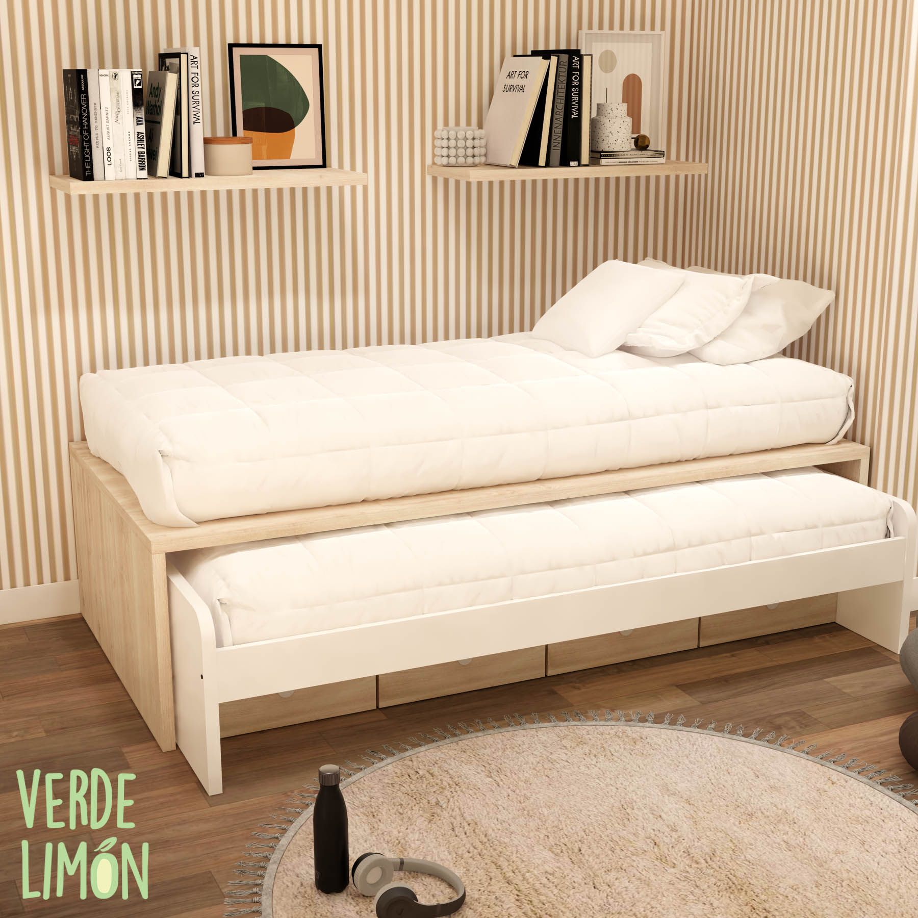 cama compacta juvenil