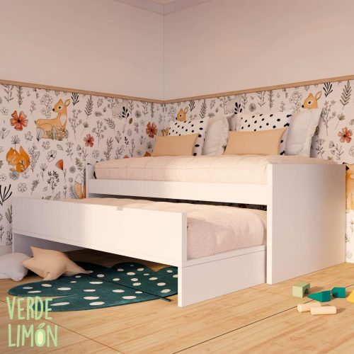 cama nido compacta juvenil
