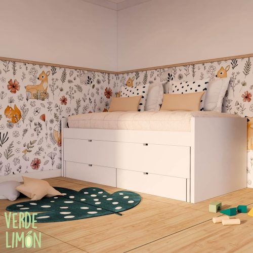 cama nido compacta potter II