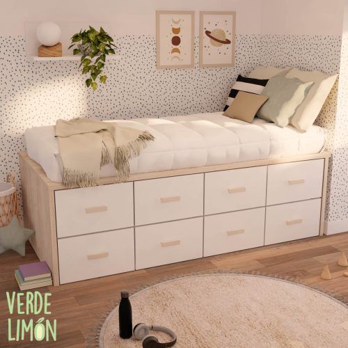 cama nido 8 contenedores Charo