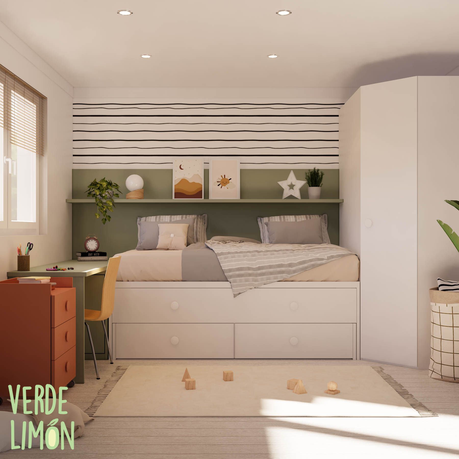 Dormitorio Juvenil IX
