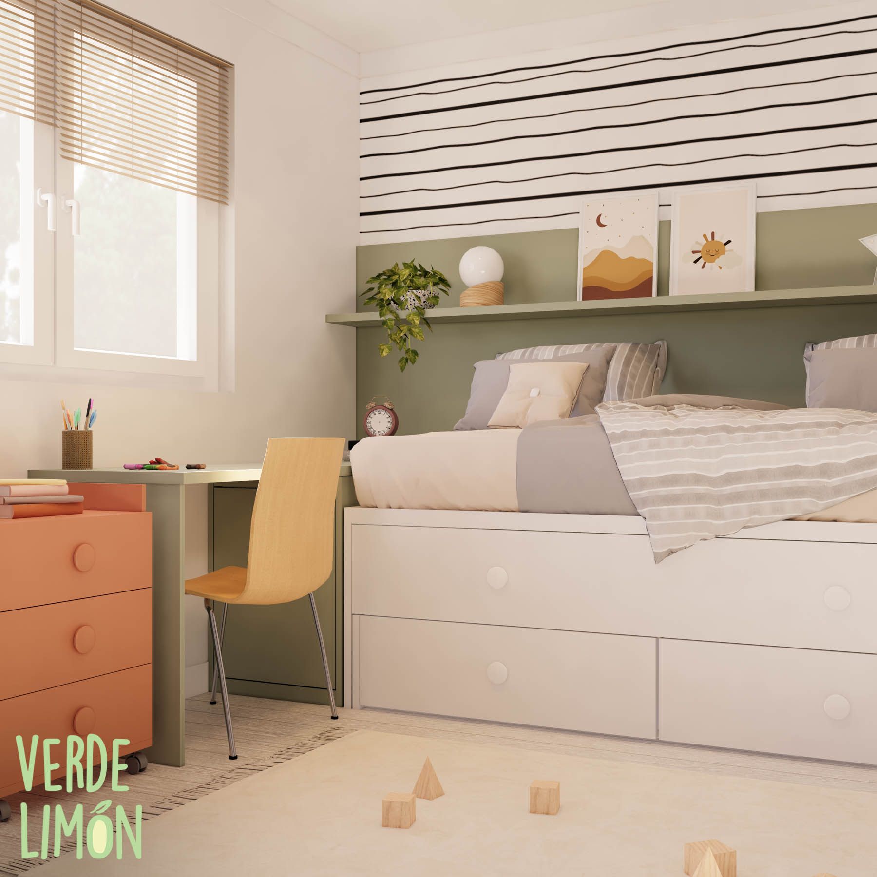 Dormitorio Juvenil IX - Imagen 3