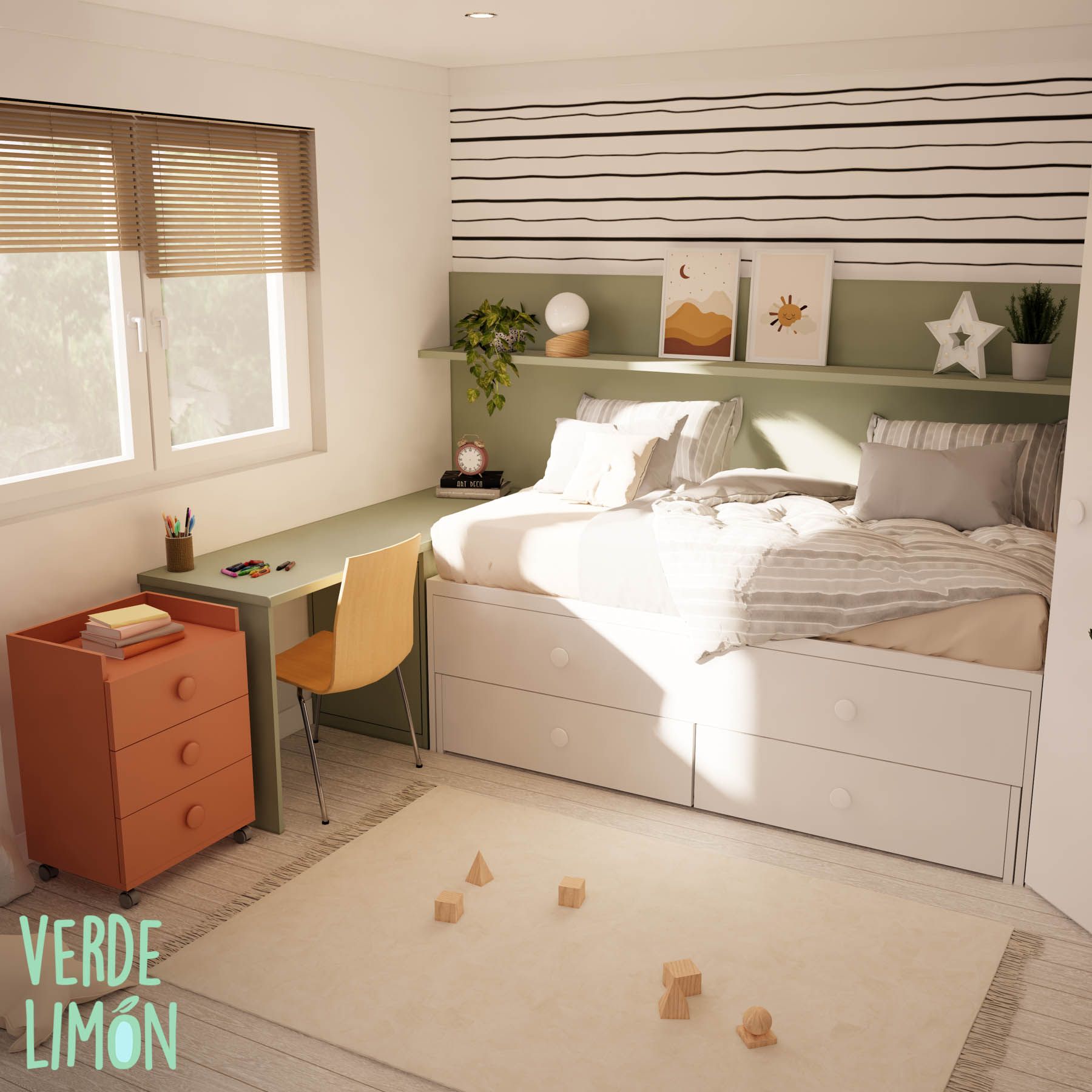 Dormitorio Juvenil IX - Imagen 2