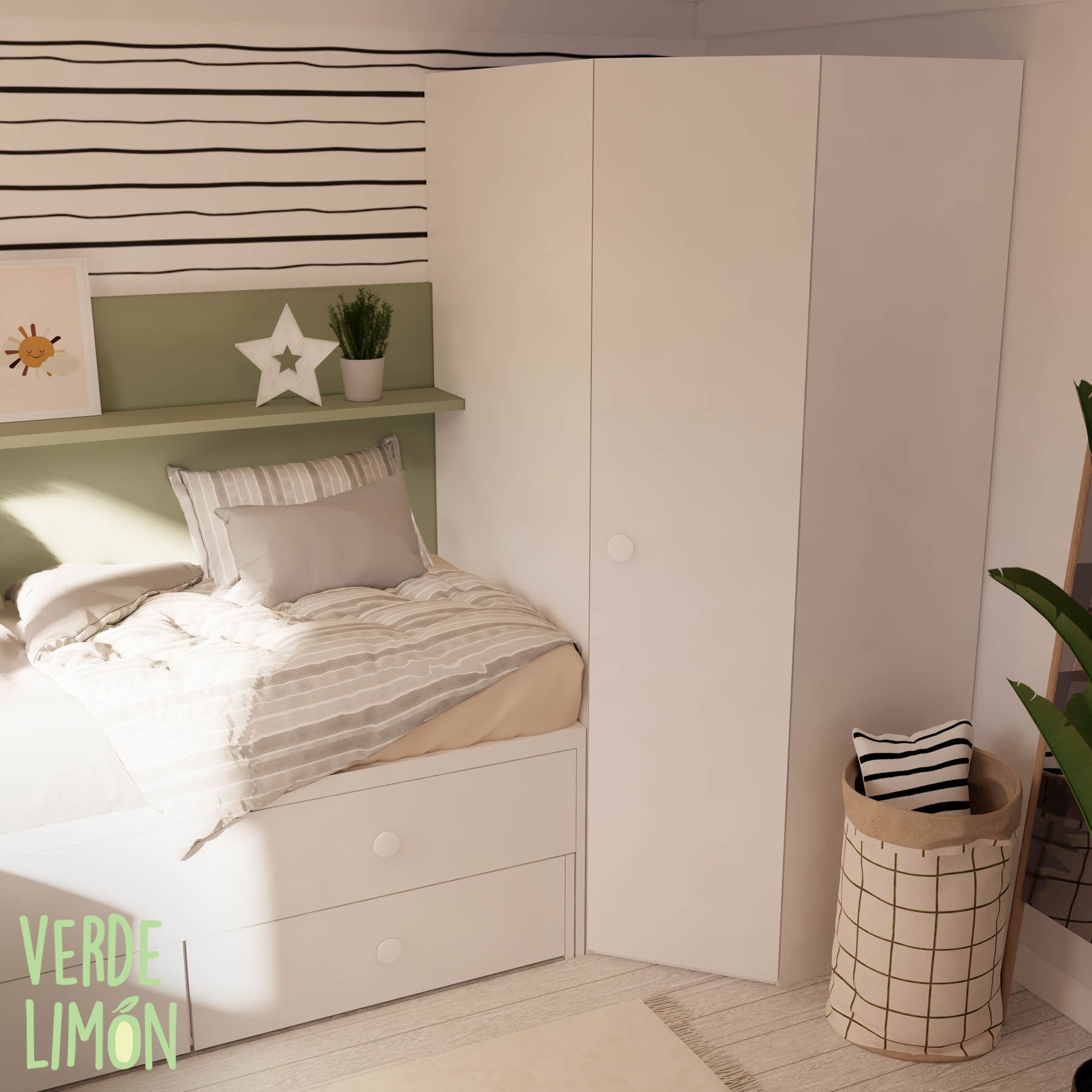 Dormitorio Juvenil IX - Imagen 4