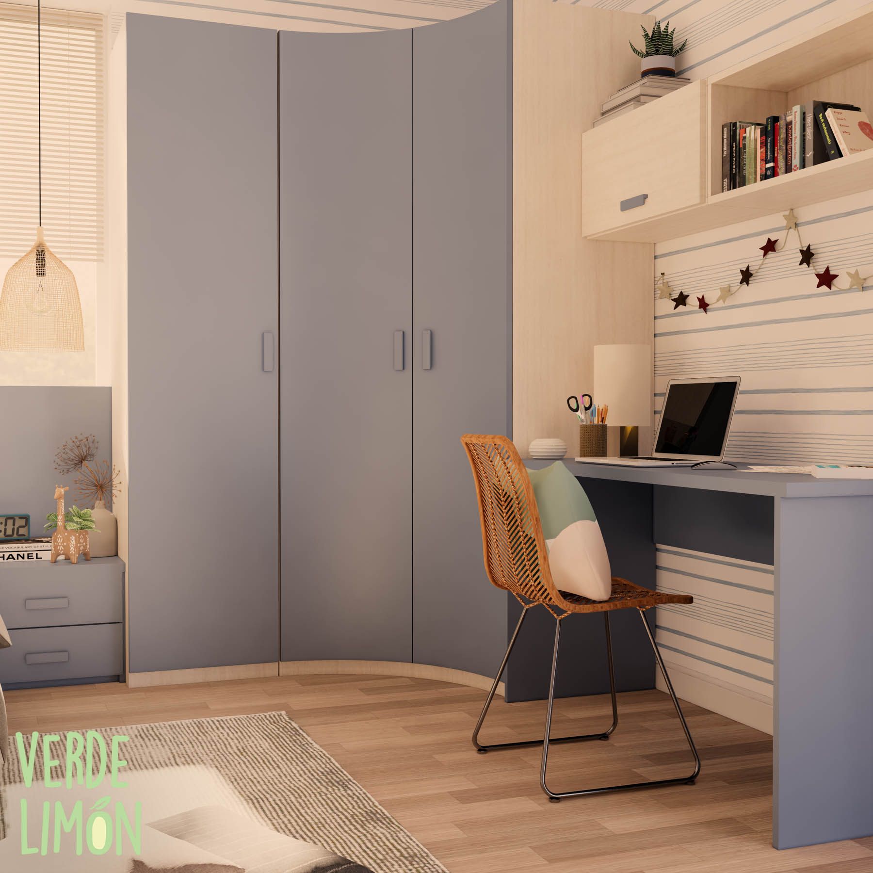 Dormitorio Juvenil y Adultos - Imagen 3