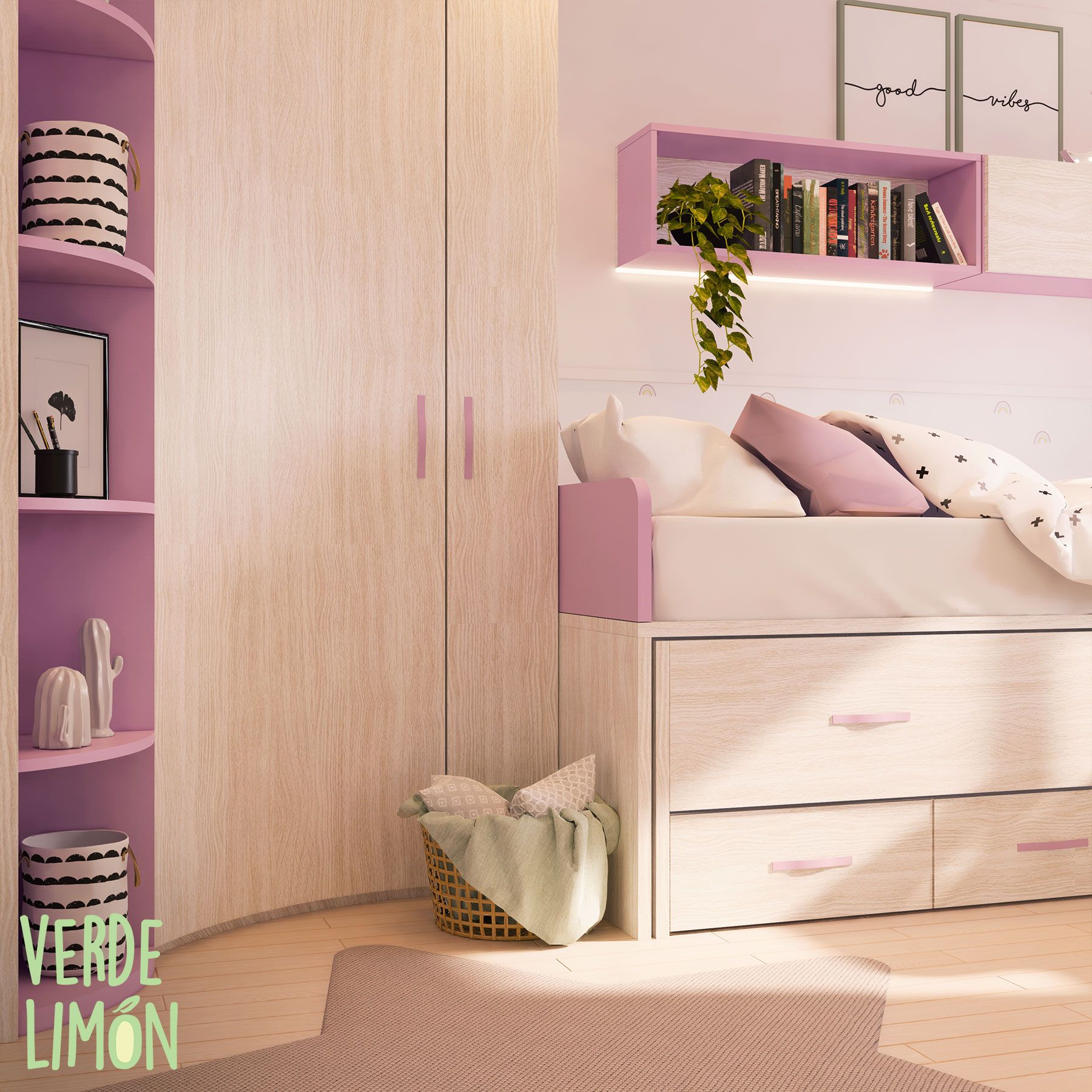 Dormitorio Juvenil MORA - Imagen 2