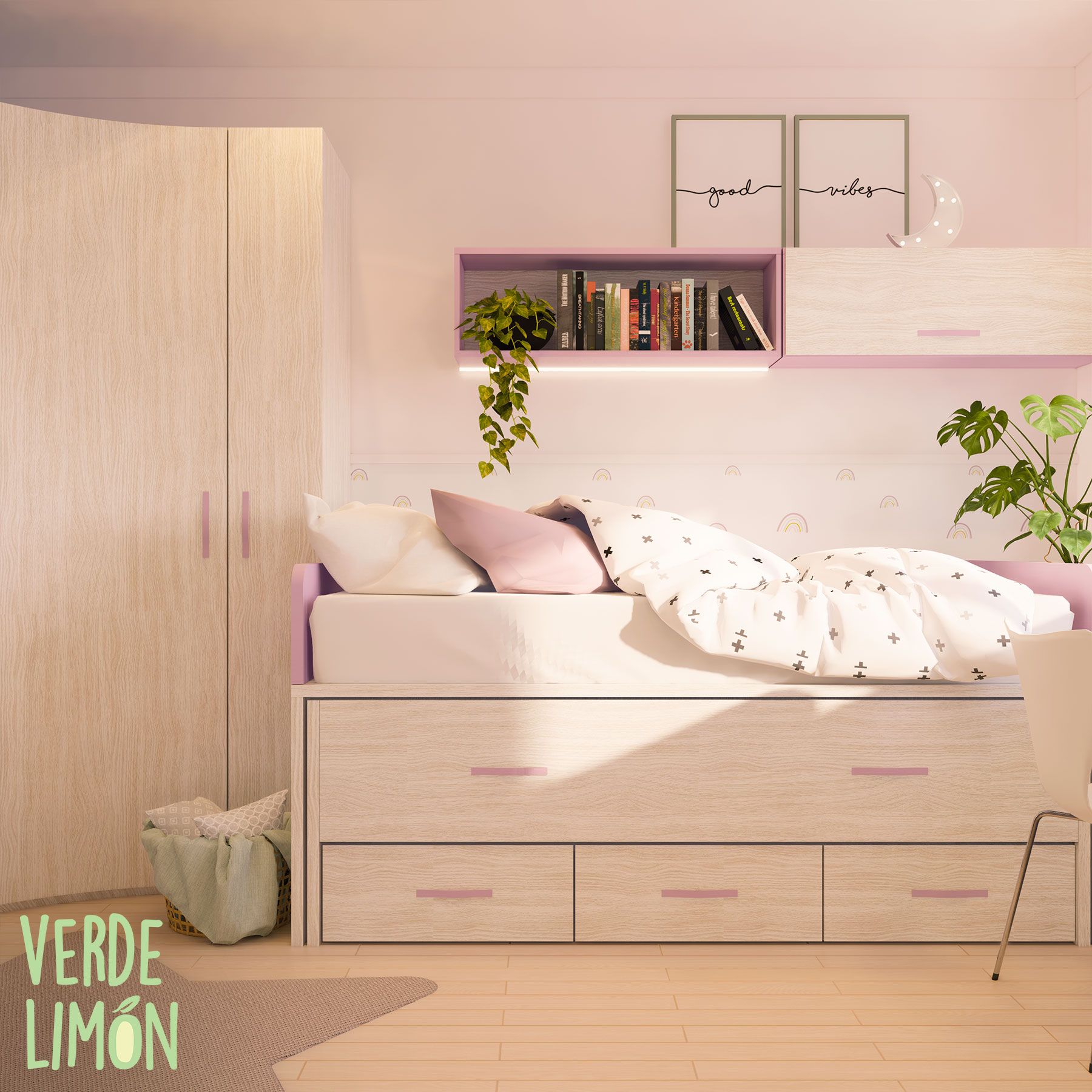 Dormitorio Juvenil MORA