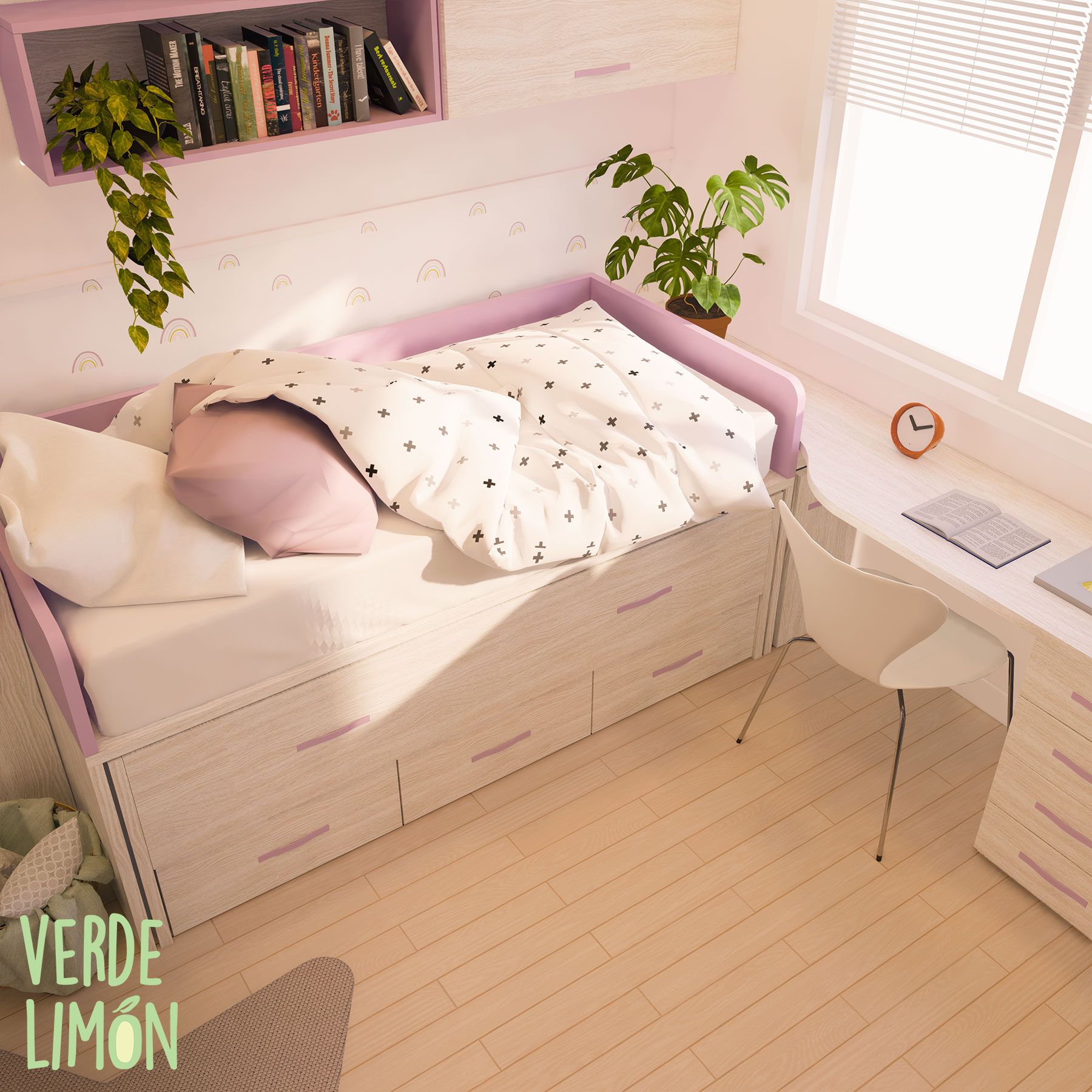 Dormitorio Juvenil MORA - Imagen 3