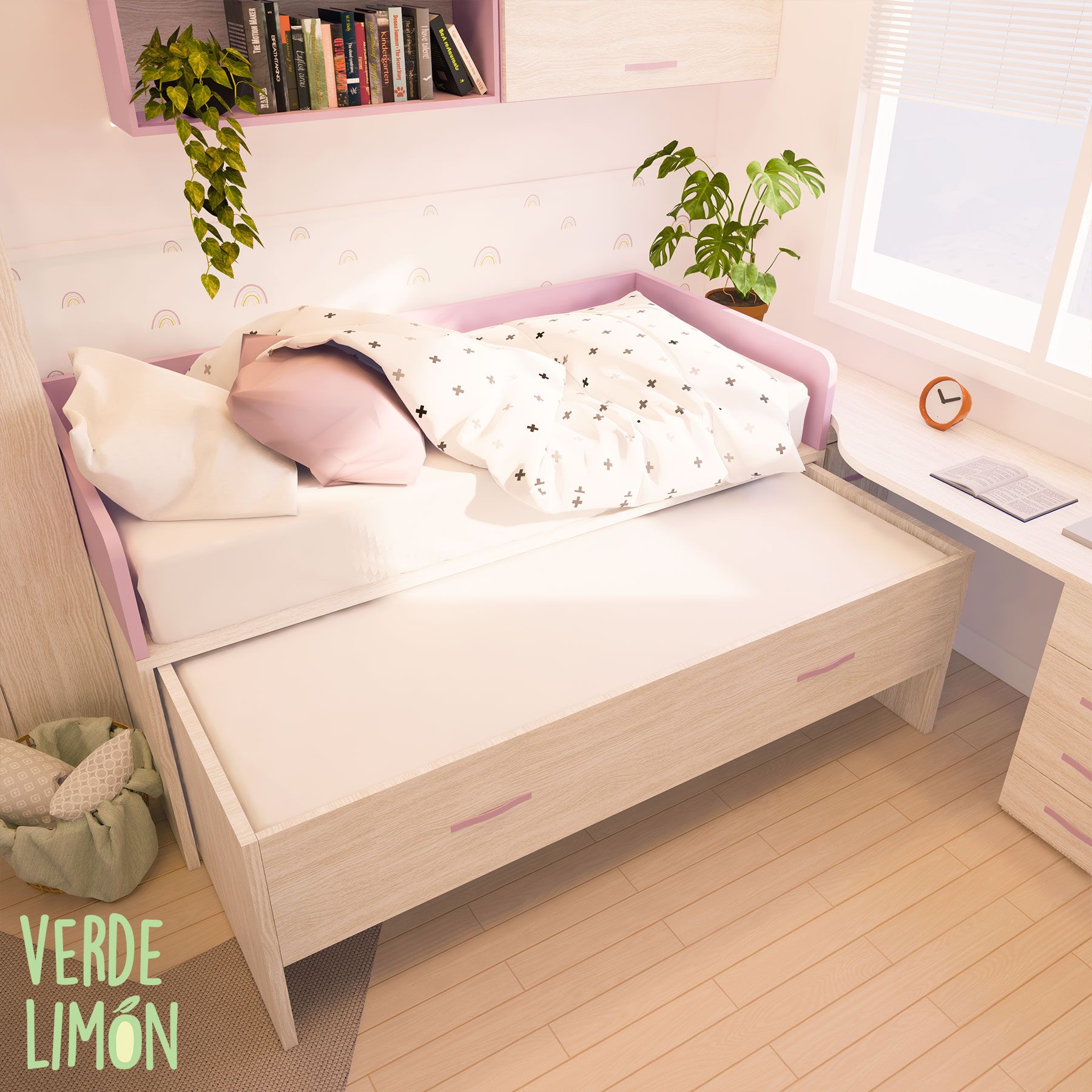 Dormitorio Juvenil MORA - Imagen 4