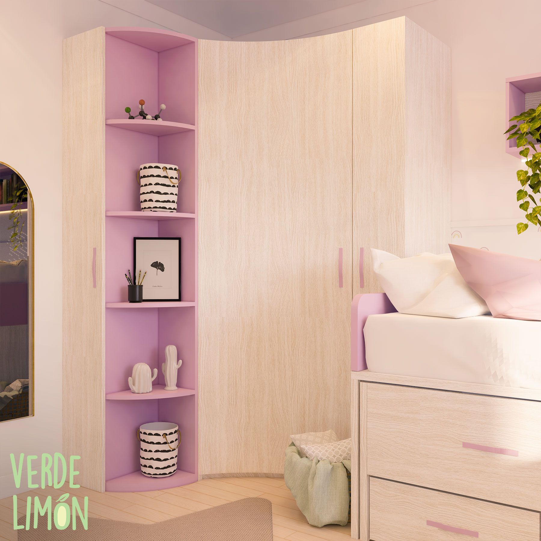 Dormitorio Juvenil MORA - Imagen 5